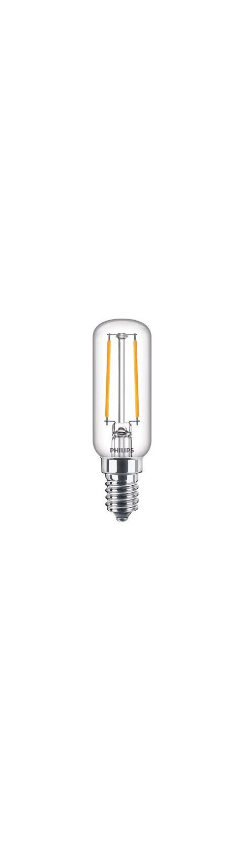 LED žiarovka E14 2,1W/25W T25 230V 2700K teplá biela 250lm