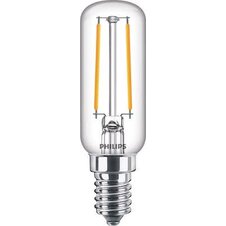 LED žiarovka E14 2,1W/25W T25 230V 2700K teplá biela 250lm