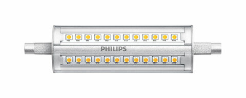 Lineárna žiarovka LED R7S 118 mm 14W-100W 230V 3000K teplá biela 1600 lm stmievateľná
