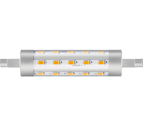 Lineárna žiarovka LED R7S 118 mm 6,5W-60W 230V 3000K teplá biela 806 lm