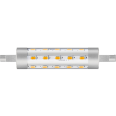 Lineárna žiarovka LED R7S 118 mm 6,5W-60W 230V 3000K teplá biela 806 lm