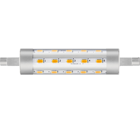 Lineárna žiarovka LED R7S 118 mm 6,5W-60W 230V 3000K teplá biela 806 lm