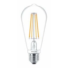 Oválna žiarovka FILAMENT LED E27 7W/60W ST64 230V 2700K teplá biela 806lm stmievateľná