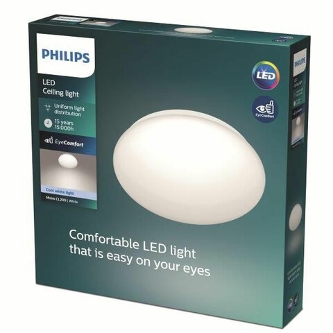 PHILIPS 33362/31/X3 Moire, LED 16W, 4000K, 1100 lm