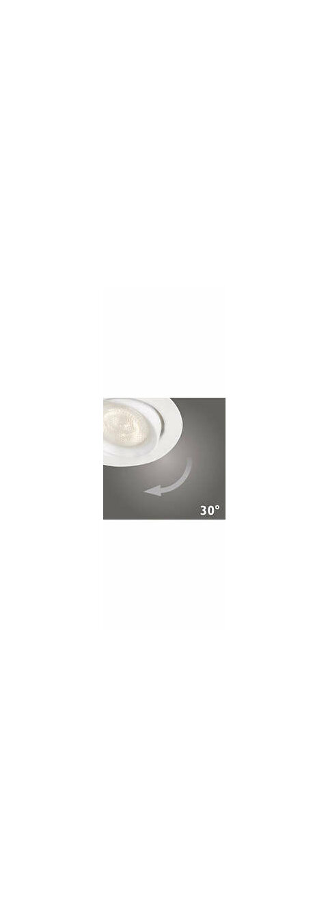 PHILIPS 59030/31/16 Ellipse, LED 3x3W, IP20