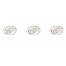 PHILIPS 59030/31/16 Ellipse, LED 3x3W, IP20