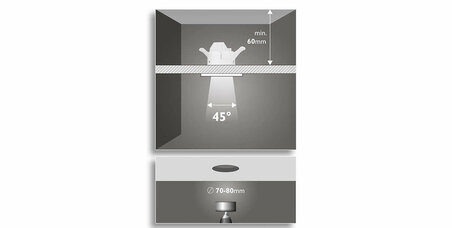 PHILIPS 59100/87/16 Spectrum, LED 3x 3W, 270 lm