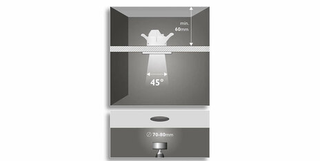 PHILIPS 59100/87/16 Spectrum, LED 3x 3W, 270 lm