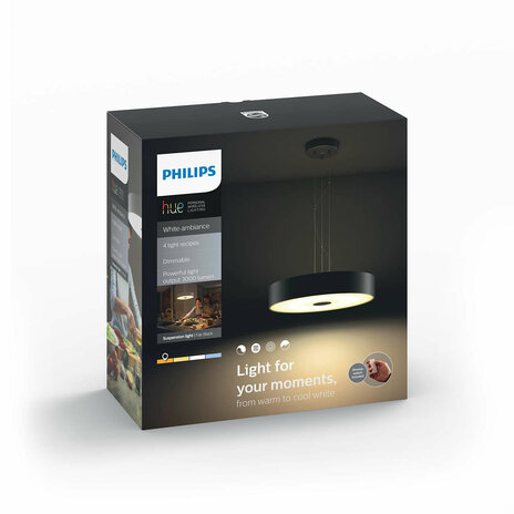 PHILIPS HUE 40339/30/P7, LED 39W, 3 000 lm, 2200K - 6500K