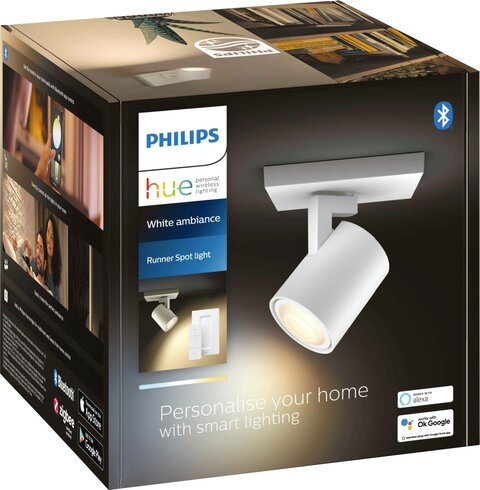 PHILIPS HUE 53090/31/P7, LED 5.5W, 350 lm, 2200K - 6500K