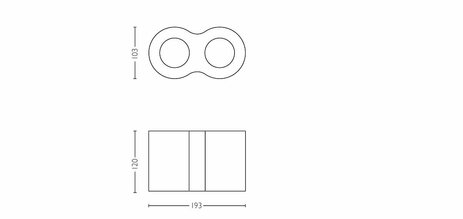 Pillar, LED 11W, 700 lm, 2200K - 6500K