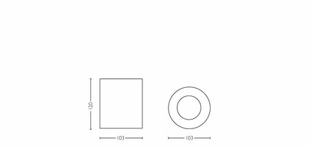 Pillar, LED 5.5W, 350 lm, 2200K - 6500K