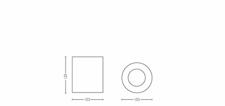 Pillar, LED 5.5W, 350 lm, 2200K - 6500K