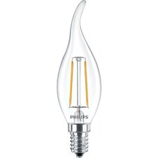 Plamienková žiarovka LED Classic Filament E14 2W/25W BA35 230V 2700K teplá biela 250lm LED žiarovka E14