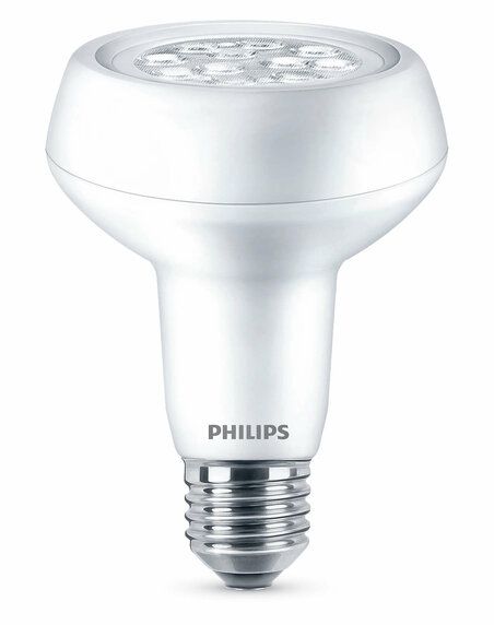 Reflektorová žiarovka LED E27 3,7W/60W R80 230V 2700K teplá biela 360lm LED E27 3,7W 2700K R80