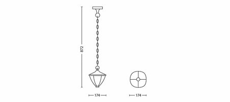 Robin, LED 4.5W, 430 lm, IP44