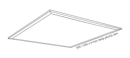 SKY 3D, 40W/865, 3200lm, IP20