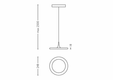 Stellate, LED 7x2W, IP20