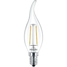 Sviečková žiarovka LED Classic Filament E14 2W/25W BA35 230V 2700K teplá biela