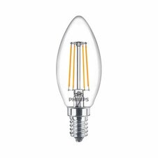 Sviečková žiarovka LED Filament E14 4,5W/40W B35 230V 2700K teplá biela 470lm stmievateľná