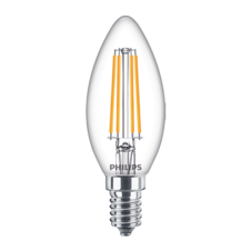 Sviečková žiarovka LED Filament E14 6,5W/60W B35 230V 2700K teplá biela 806lm