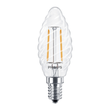 Točená žiarovka LED Filament E14 2W/25W ST35 230V 2700K teplá biela 250lm