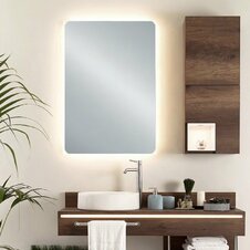 TRIO 1640200 LUNA zrkadlo, 19W LED ill. mirror, touch, IP44