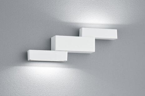 TRIO 227160231 Padma, LED 2x4,5W, 2x420lm,3000K, IP54