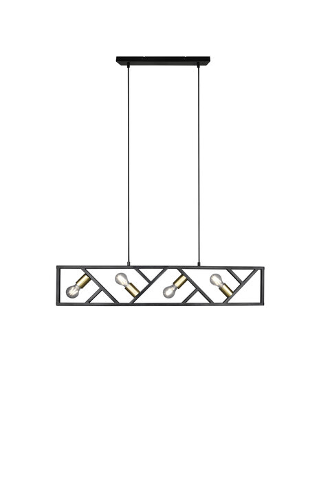 TRIO 307900432 BELA, excl. 4x E27 · max. 10W