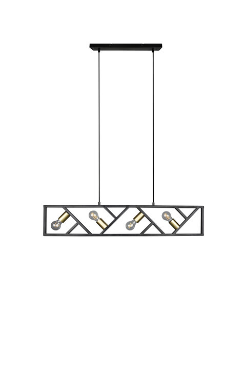 TRIO 307900432 BELA, excl. 4x E27 · max. 10W