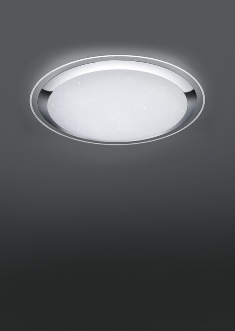 TRIO 675610106 MIKO, LED 95W incl., 9600lm, 3000-5500K, IP20
