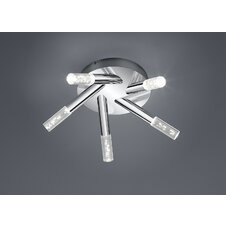 TRIO 682410506 BOLSA, LED 5x3,1W, 5x310lm, 3000K, IP44