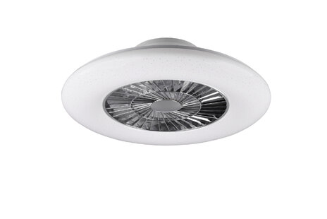 TRIO R62402106 VISBY, incl. 40W LED/ 3000-6500K/ 3000Lm, + ventilátor