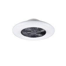 TRIO R62402106 VISBY, incl. 40W LED/ 3000-6500K/ 3000Lm, + ventilátor