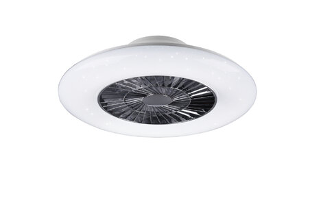 TRIO R62402106 VISBY, incl. 40W LED/ 3000-6500K/ 3000Lm, + ventilátor