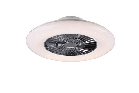 TRIO R62402106 VISBY, incl. 40W LED/ 3000-6500K/ 3000Lm, + ventilátor